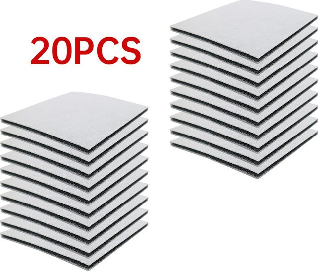 20er Set HEPA-Filter für Philips und Electrolux als Ersatzfilter für Motor, Lufteinlass und Auslass - Bild 1