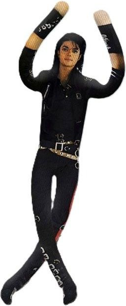 Binchi Fitness Michael Jackson Plüschfigur, ab 14 Jahren - Bild 1