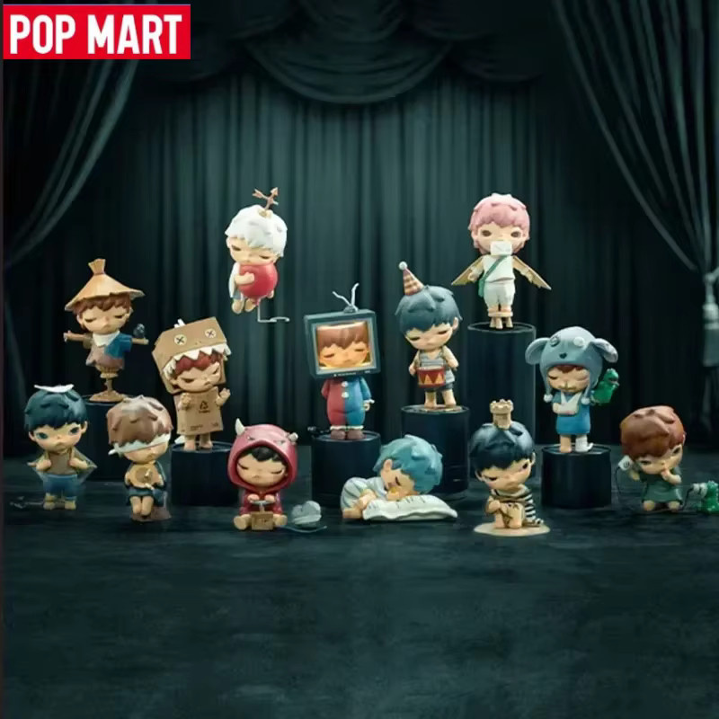 POP MART Hirono Mime Serie, Blind Box, Puppe, Einzelfigur - Bild 2