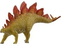 Schleich Dinosaurs Stegosaurus Spielfigur feuerrot gelblich - Bild 1