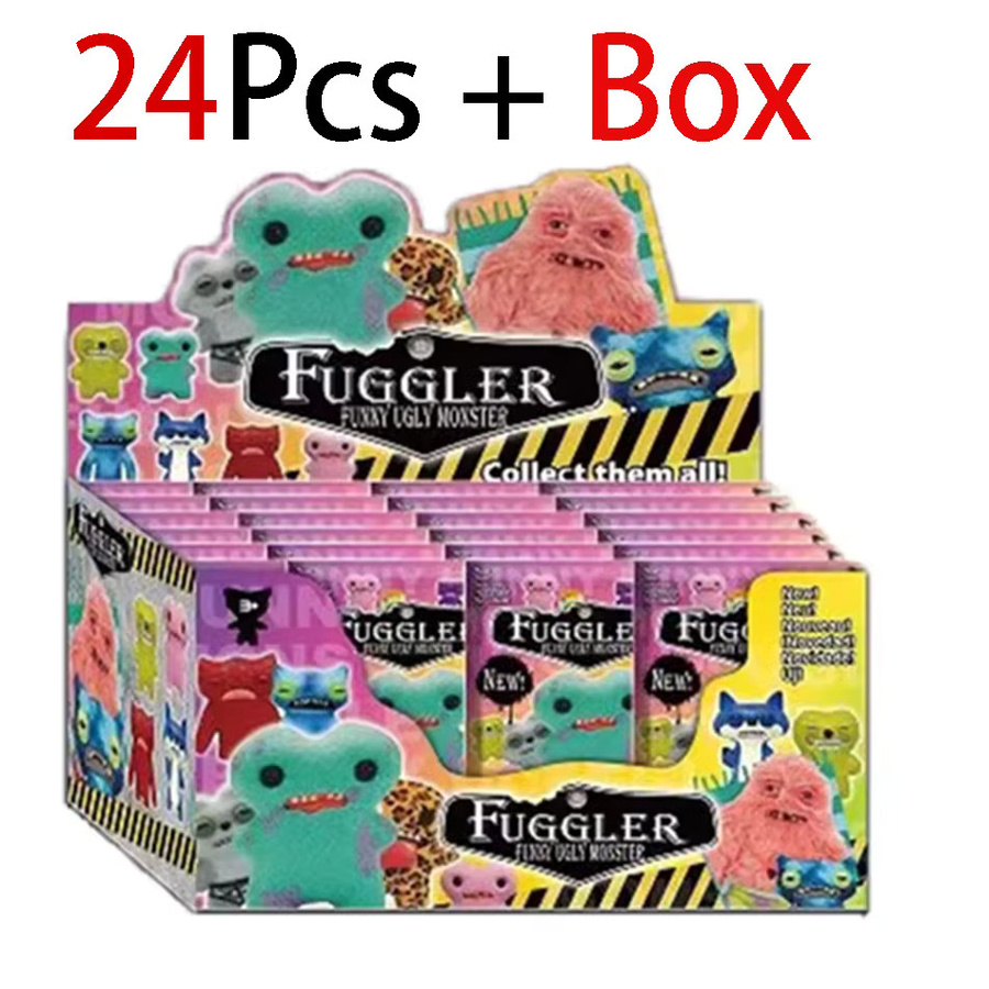Bandai Fuggler Monsters Grin Oogah Boogah Rabid Rabbit Sasquoosh, Einzelfigur, Plüsch / Textil - Bild 3