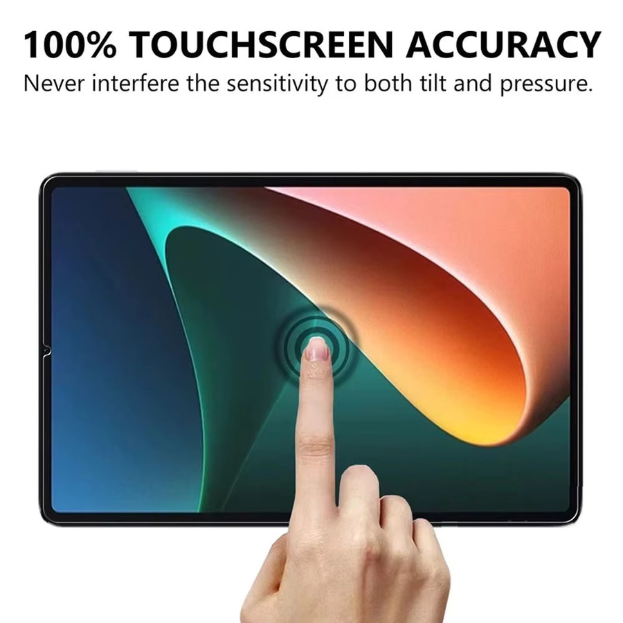 Xiaomi Tablet-Displayschutzfolie aus gehärtetem Glas für Pad 5 Pro 2021 11 Zoll, transparent, Anti-Fingerprint und blasenfrei - Bild 4