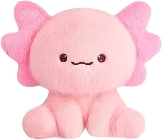 Axolotl Plüschtier, Salamander Puppe, Rosa / Pink, ab 14 Jahren - Bild 1