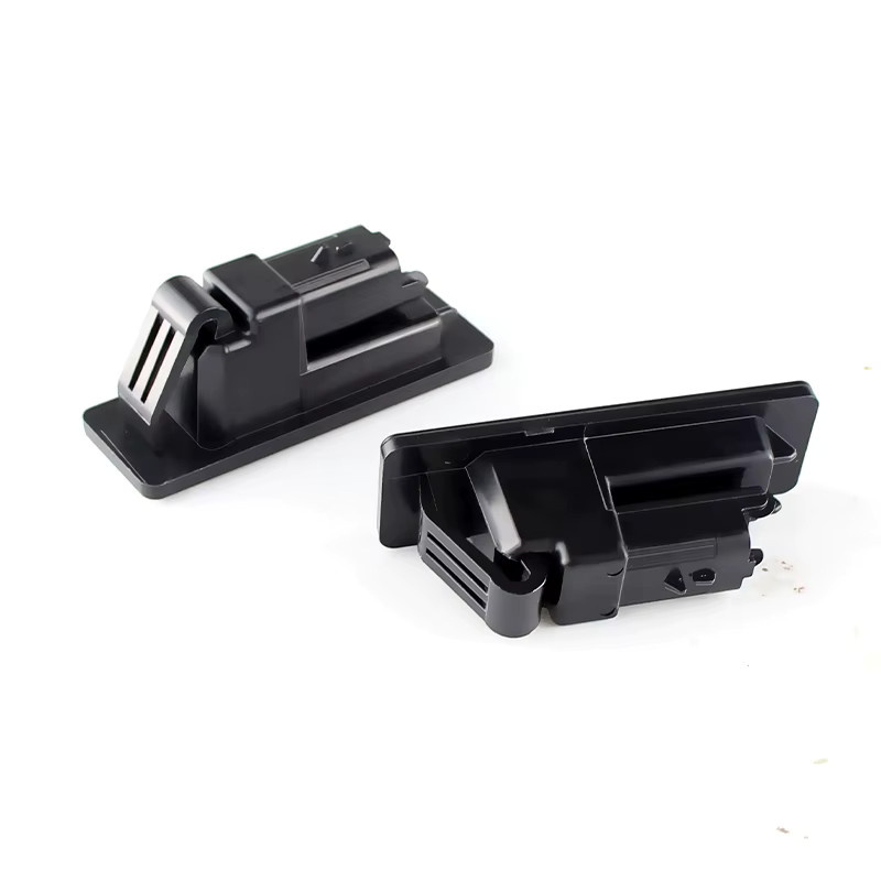 2er Set LED-Nummernschildbeleuchtung APMATAUTO in Schwarz für Peugeot und Citroen, OEM 9815225980 27310588 - Bild 5