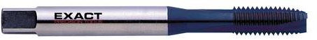 Exact Maschinengewindebohrer M24 x 3mm metrisch, Rechtsschneidend DIN 376, HSS-E Cobalt, Farbe: Silber - Bild 1