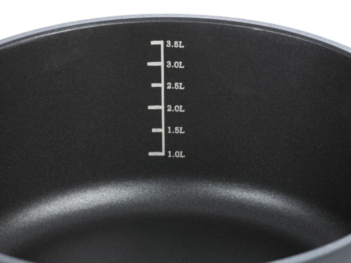 GSW Kochtopf-Set Profi Black-Star aus Emaille, 7-teilig, Schwarz - Bild 2
