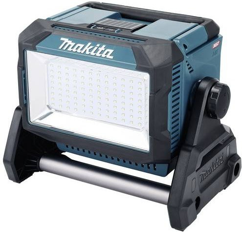 Makita ML009G LED Akku Arbeitsleuchte in Weiß mit 10000 lm und 3 Helligkeitsstufen - Bild 1