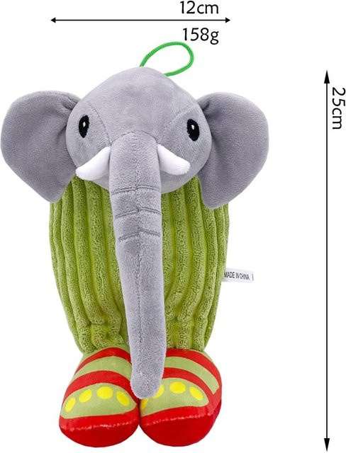 Yiran toy Hai Plüschtier, süße Schuhe tragend, ab 3 Jahre - Bild 1