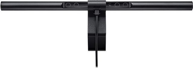 BenQ ScreenBar LED-Monitorbeleuchtung Schwarz mit 930 lm und dimmbarer Lichtstärke - Bild 1