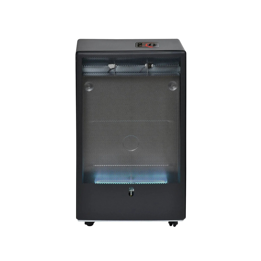 Firefix Gas-Heizofen 4200 ECO Heizgerät 4,2 kW Schwarz Energieeffizienzklasse A - Bild 2