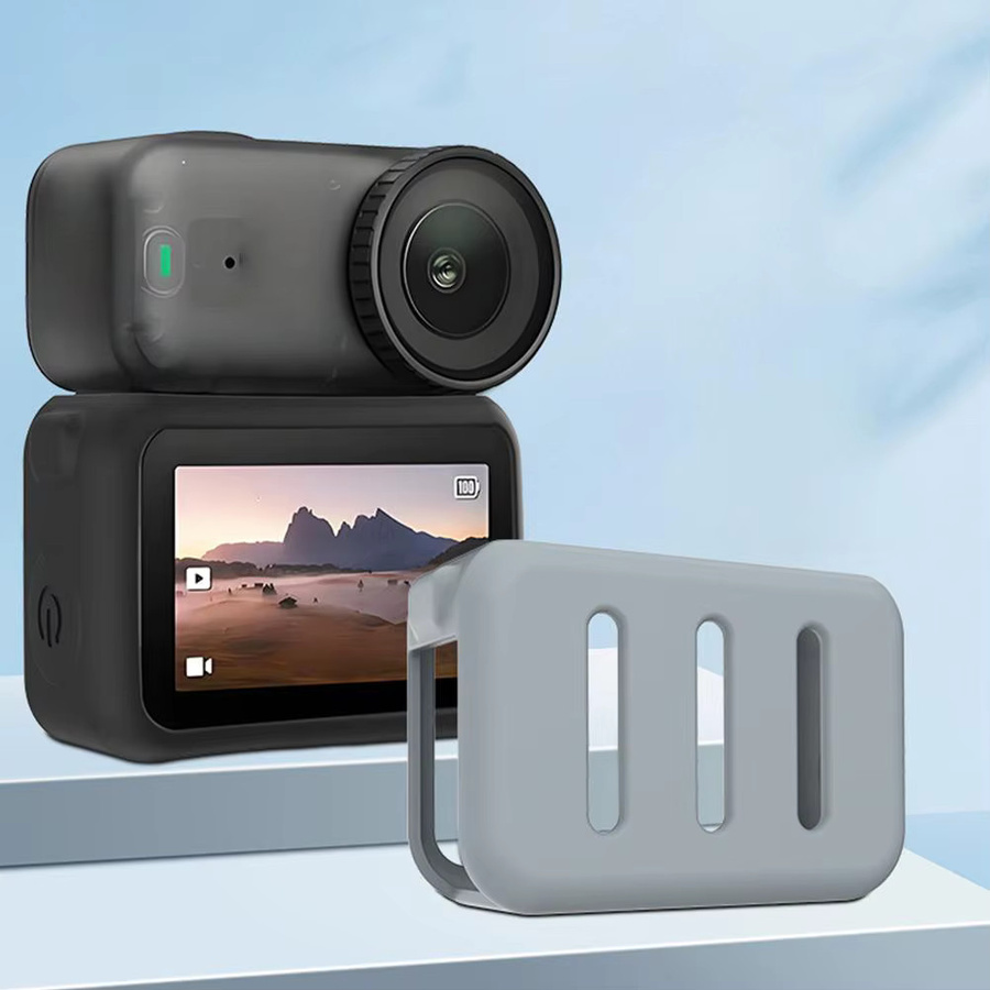 DJI Osmo Nano Silikon-Schutzhülle Kratzfest und Stoßfest als Action-Kamera-Zubehör - Bild 2