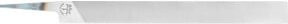 PFERD TOOLS Schärffeile Messerform triangular in Silber, Länge: 250 mm, Hieb 2 universell zum Schärfen - Bild 1