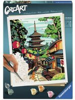 Ravensburger CreArt Malset Japan bunt für Jugendliche und Erwachsene - Bild 1