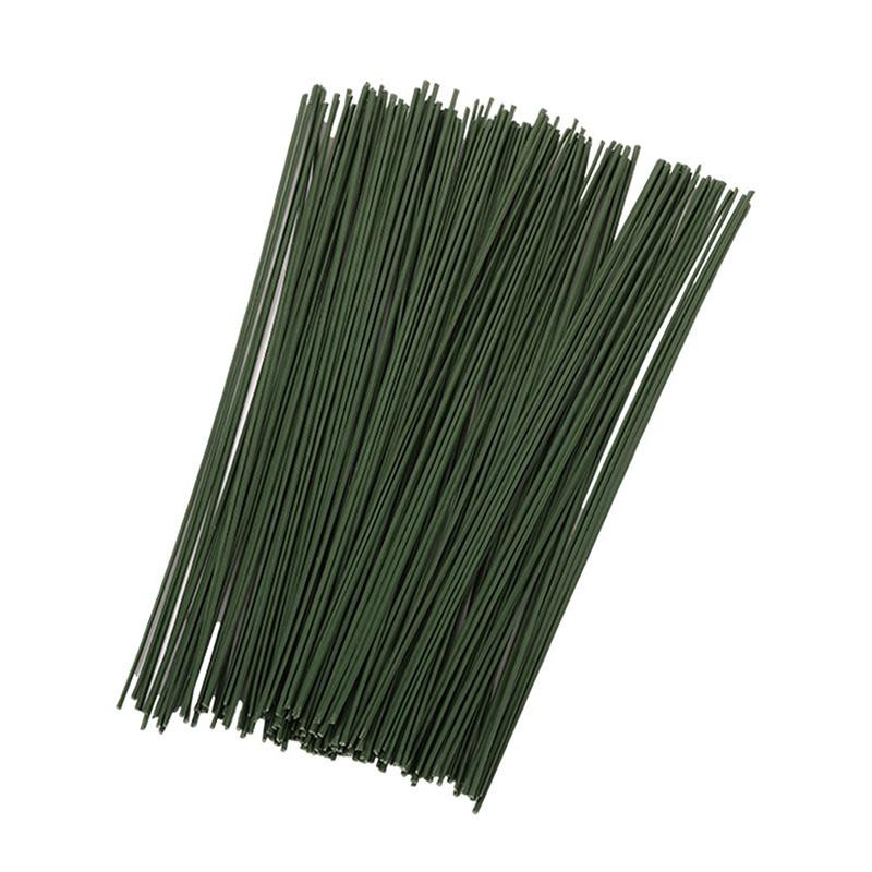 20 Stück Künstliche Grüne Blumenstängel von Duckt aus Draht und Kunststoff für DIY Floristik, Hochzeit und Home Decor - Bild 2