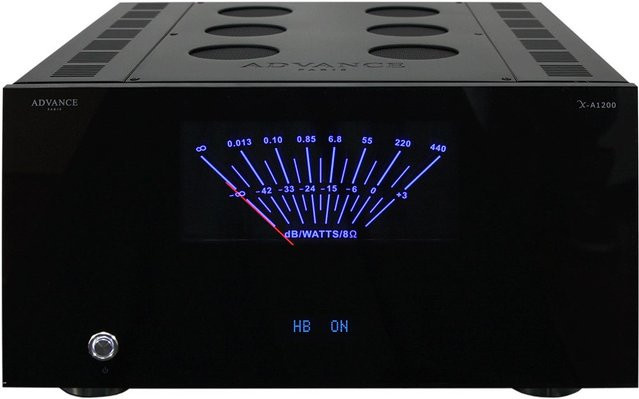 Advance Paris X-A1200 Mono-Endstufe schwarz - Bild 1