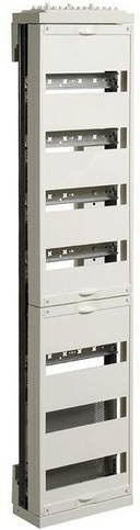 Hager Nachrüstfeld ZAD714B universZ 1VT 4-reihig Aufputz in Weiß B: 20,8 cm, H: 25 cm - Bild 1