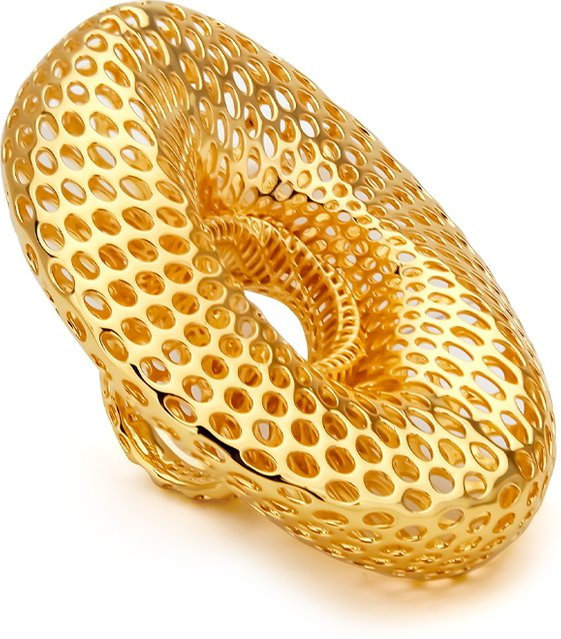 Ivog Ring, Gelbgold, Damen - Bild 1
