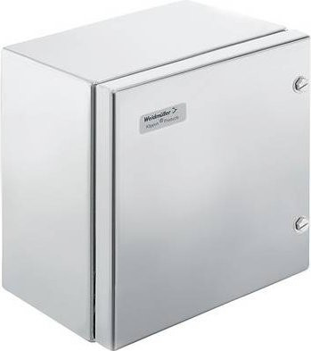 Weidmüller KEBIHS202015S2N0 AL Wand-Gehäuse aus Metall in Silber - Bild 1