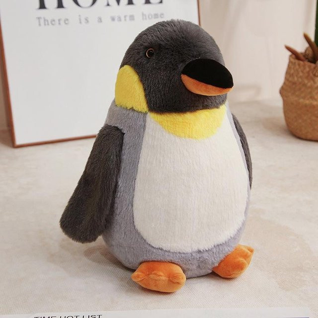 Kaiserpinguinpuppe, Plüschtier, 38cm, Bunt / Mehrfarbig - Bild 1