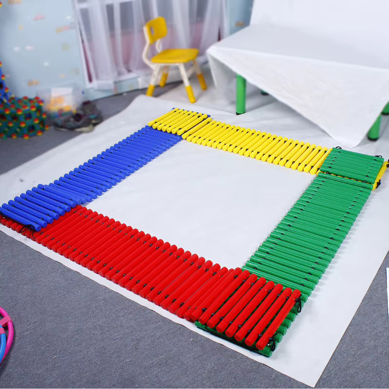 Soulbao Balance Board für Kinder zur Förderung der Koordination und sensorischen Integration in Grün und Multicolour - Bild 3