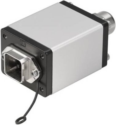 Weidmüller Sensor-Aktor-Einbausteckverbinder Kupplung 10-polig in Silber - Bild 1