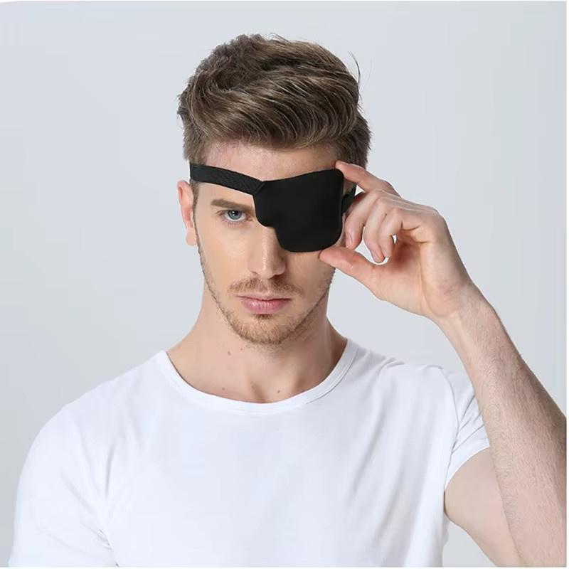 HNKMP Augenklappe Schwarz, Unisex - Bild 3