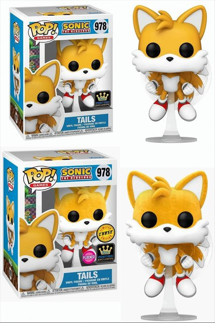 Funko Sonic The Hedgehog Tails, Einzelfigur - Bild 1