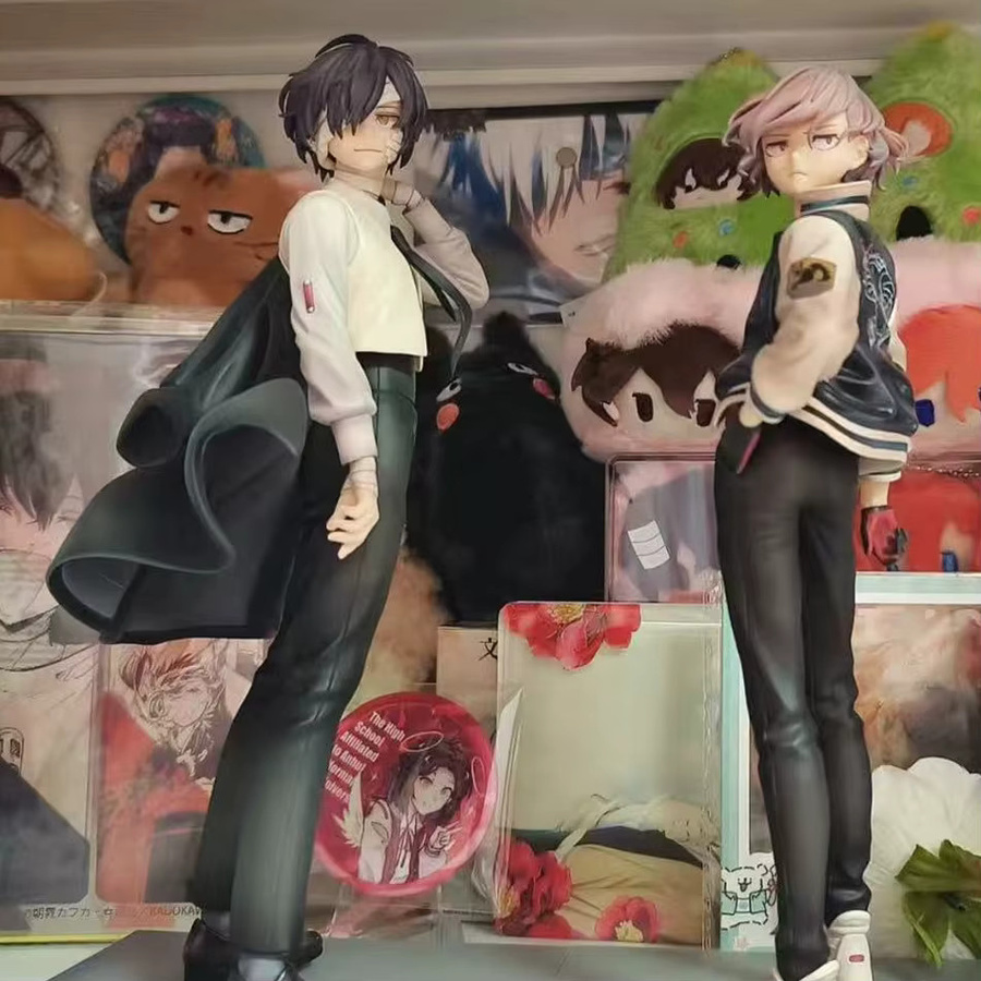 Bandai Bungou Stray Dogs Dazai Osamu Actionfigur, Einzelfigur, Kunststoff - Bild 2