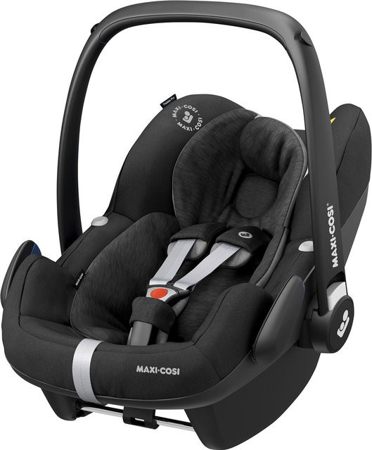 Maxi-Cosi Kindersitz-Set Pebble Pro und Pearl 2 Pro mit FamilyFix 3 Isofix-Basis in Schwarz - Bild 1