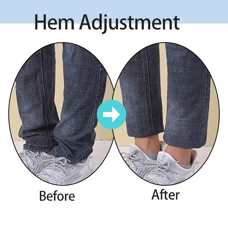 YITAPE Doppelseitiges Stoffklebeband transparent für Kleidung und Saumverarbeitung 10 m - Bild 4