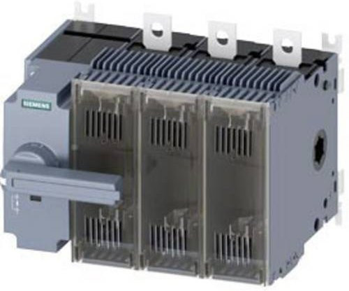 Siemens Lasttrennschalter 3polig 250A 8 Schließer 8 Öffner 690 V/AC grau 3KF33252LF11 - Bild 1