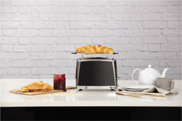Russell Hobbs Toaster in Mattschwarz - Bild 2