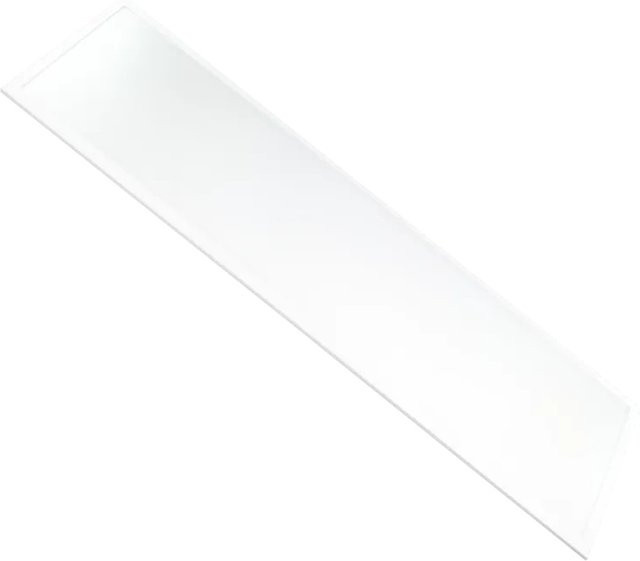 ENOVALITE LED-Panel Deckenleuchte mit OSRAM Driver, Weiß, B: 120 cm, T: 30 cm, 36 W, 4320 LM, 4000K Neutralweiß - Bild 1