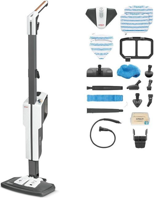 Polti Vaporetto Style SV660 Dampfreiniger in Weiß - Bild 1