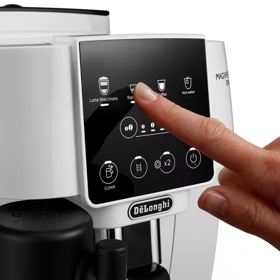 De'Longhi MagnificaStart ECAM220.61.W Kaffemaschine in Weiß - Bild 3
