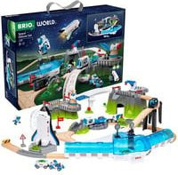 BRIO World Space Deluxe Holz-Spielset Weltraumabenteuer - Bild 1