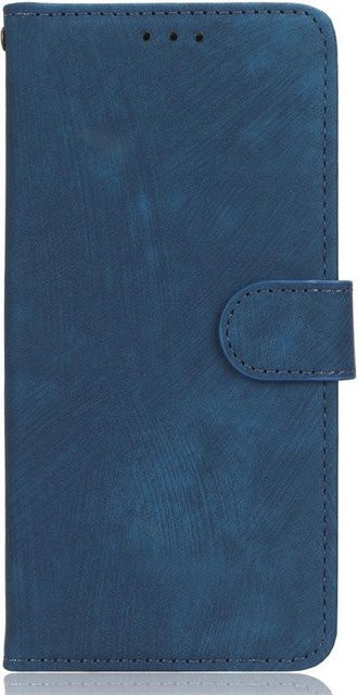 Fairphone 5 und 6 Lederhülle mit Kartenfach und Ständer in Blau - Bild 1