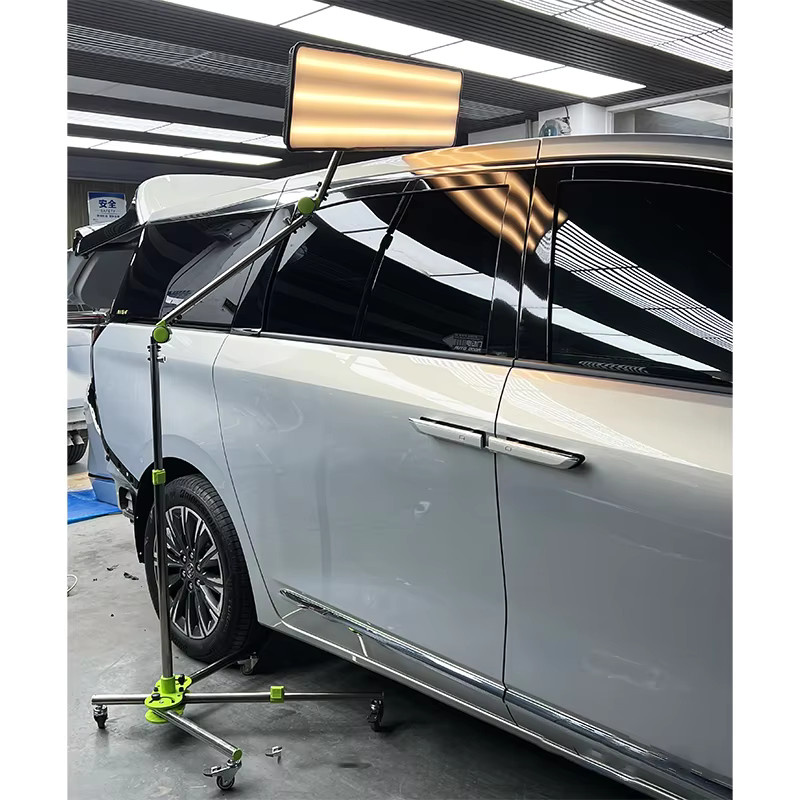 DYS PDR Light100 Ultra Dellenreparaturlampe in Schwarz mit Fernbedienung und 100 cm Arbeitsbereich - Bild 2