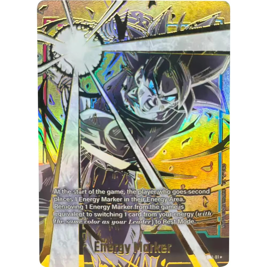 Bandai Dragon Ball Sammelkarten Son Goku Broli Vegetto, Spielzeug - Bild 1