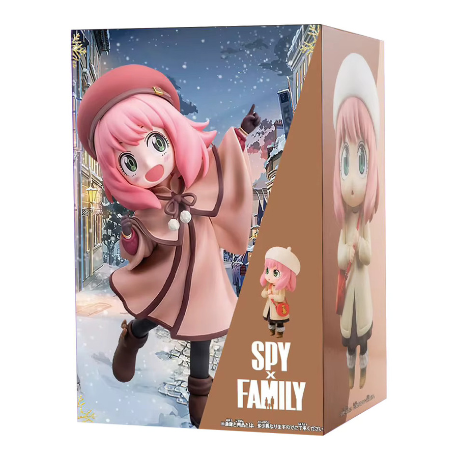 Bandai Spy X Family Anya Detektiv-Figur, 14cm, Kunststoff - Bild 3