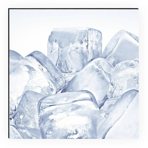 mySPOTTI Küchenrückwand Eiswürfel aus Aluverbund in Weiß und Blau, B/H: 60,0 x 220,0 cm - Bild 2