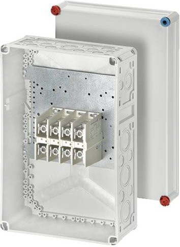 Hensel Abzweigdose 3900224 halogenfrei und plombierbar, Farbe Weiß, B: 30,0 cm, L: 45,0 cm - Bild 1