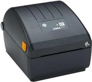 Zebra ZD220 Thermotransfer-Etikettendrucker mit USB-Anschluss in Schwarz - Bild 1