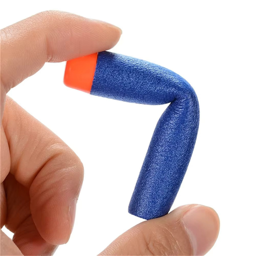 Nerf Zubehör, blaue Schaumstoff Darts, 7,2 cm - Bild 4