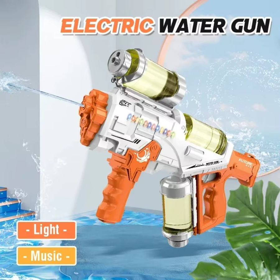 CTMA Wasserpistole, mit Licht und Sound, Blau, Bunt / Mehrfarbig - Bild 2