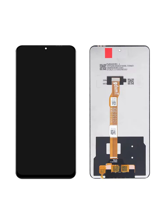 Vivo Y36 Ersatz-LCD-Display mit Touch-Digitizer in Schwarz, 6,64 Zoll, für Handy-Reparatur - Bild 5