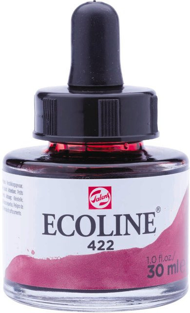 ECOLINE Flüssige Wasserfarbe Rotbraun 30 ml - Bild 1