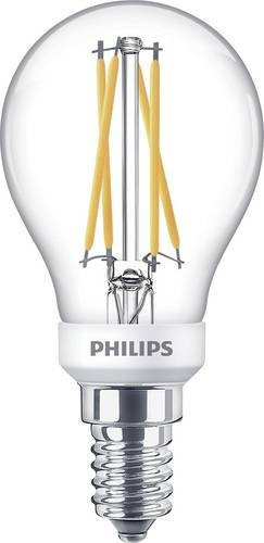 Philips LED Tropfenform E14 Warmweiß 2,5 W (entspricht 25 W) Transparent - Bild 1