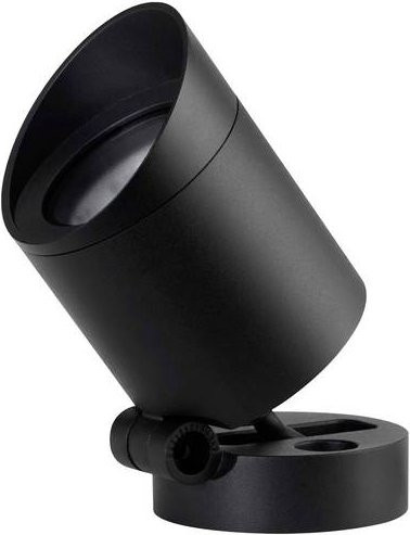 Opple LED-Flutlichtstrahler 15W Warmweiß Schwarz IP66 Gartenleuchte aus Aluminium - Bild 1