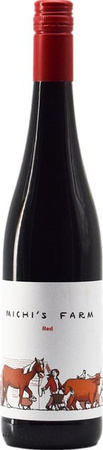 Gindl Michi's Farm Red N.V. Bio Zweigelt Rotwein, Niederösterreich, trocken, 0,75 l